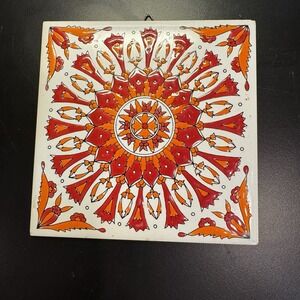 Rodos Keramix Tile & Smaltotechniki Ceramik Tile 6" Square